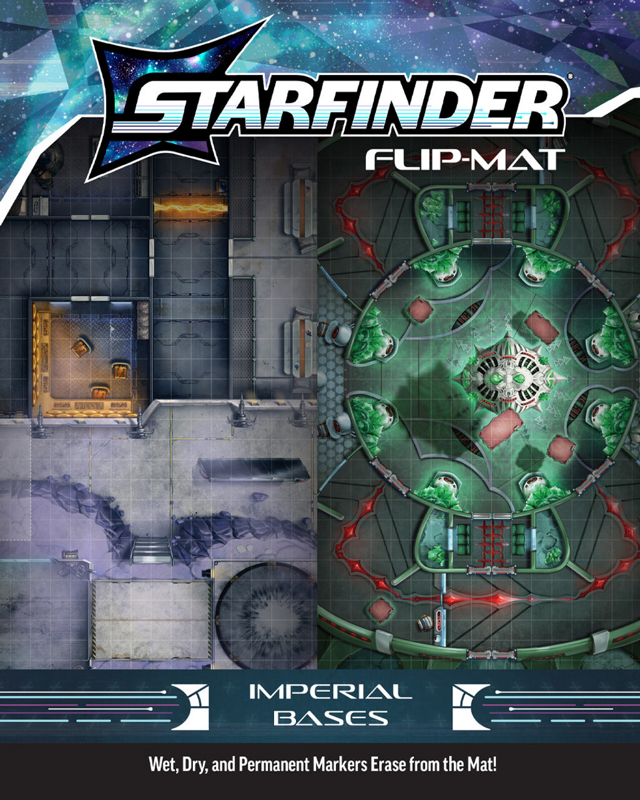Flip-Mat Starfinder Flip-Mat: Transport Hub - View #5