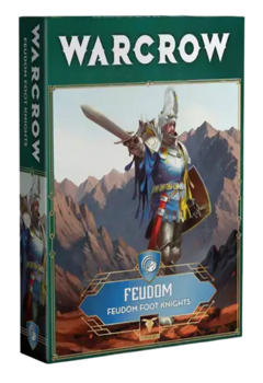 Warcrow : Feudom Foot Knights