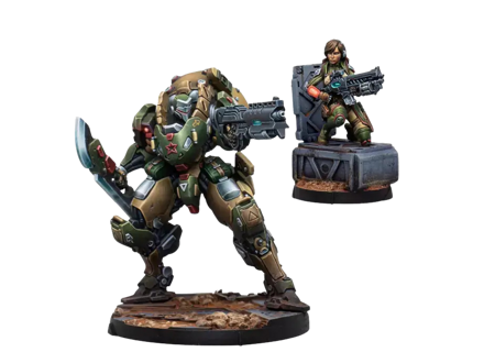 Infinity : Anaconda, Mercenary TAG Squadron