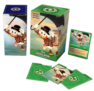 Disney Lorcana Scrooge McDuck Gift Set