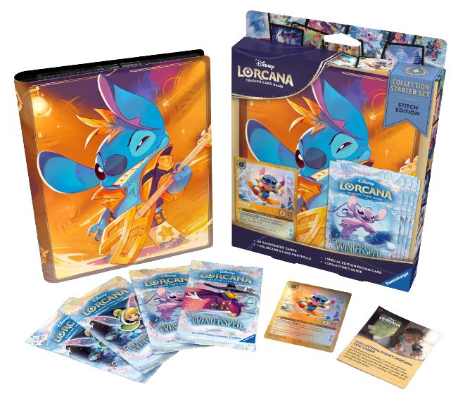 c*3様 Disney LORCANAコレクターズエディションpsa10 スティ Stitch Collection Starter | Disney Lorcana | Card Games