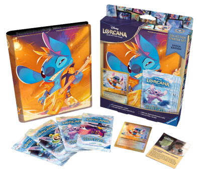 Disney Lorcana Stitch Collection Starter