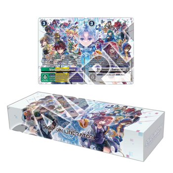 Digimon Card Game - Digimon Liberator Debuggers Set PB-22