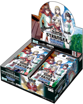 Digimon Card Game - Time Stranger BT24 Booster Box (24 Packs)