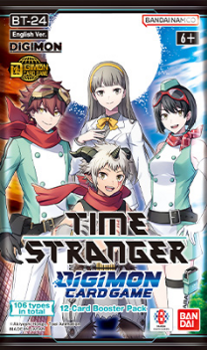 Digimon Card Game - Time Stranger BT24 Booster Pack (12 Cards)