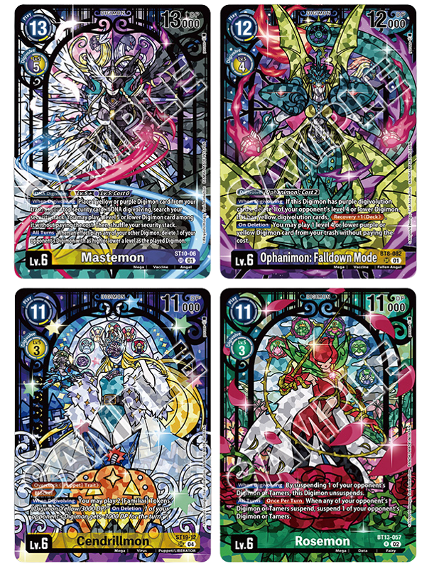 Premium Heroines Ver. 2 | Premium Set | Digimon TCG