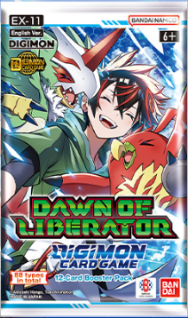 Dawn of Liberator EX11 | Booster Packs | Digimon TCG