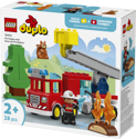 LEGO&reg; DUPLO Fire Engine with Hose and Firefighter (10473)