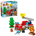 LEGO&reg; DUPLO Fire Engine with Hose and Firefighter (10473) - Image 2