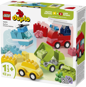LEGO&reg; DUPLO Creative Vehicles (10474)