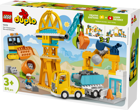 LEGO&reg; DUPLO 3 in 1 Construction Site and Vehicles (10476)