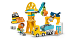 LEGO&reg; DUPLO 3 in 1 Construction Site and Vehicles (10476) - Image 2