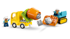LEGO&reg; DUPLO 3 in 1 Construction Site and Vehicles (10476) - Image 3