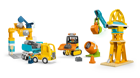 LEGO&reg; DUPLO 3 in 1 Construction Site and Vehicles (10476) - Image 6