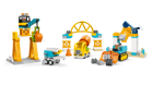LEGO&reg; DUPLO 3 in 1 Construction Site and Vehicles (10476) - Image 7