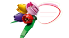 LEGO&reg; Botanicals Tulip Bouquet (11501) - Image 3