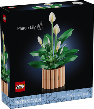 LEGO&reg; Botanicals Peace Lily (11504)