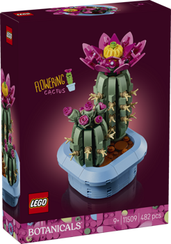 LEGO&reg; Botanicals Flowering Cactus (11509)