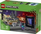 LEGO&reg; Minecraft Nether & End Portal Journey (21584)