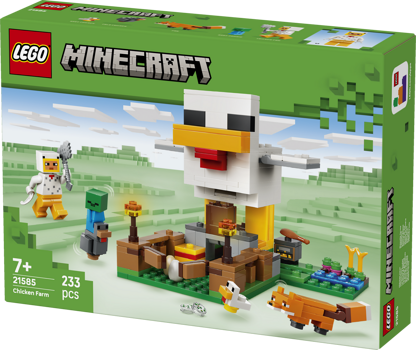 LEGO&reg; Minecraft Chicken Farm (21585)