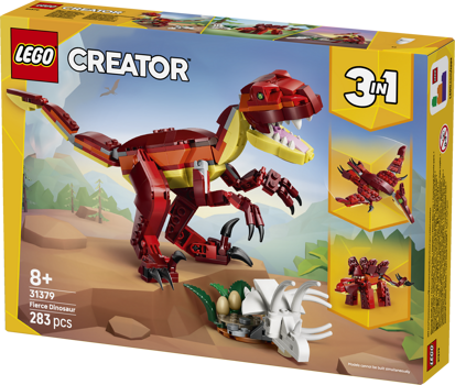LEGO&reg; Creator 3in1 Fierce Dinosaur (31379)