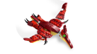 LEGO&reg; Creator 3in1 Fierce Dinosaur (31379) - Image 4