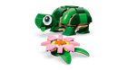 LEGO&reg; DUPLO&reg; 3 in 1 Turtle with a Water Lily Flower (31377) - Image 2