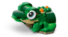 LEGO&reg; DUPLO&reg; 3 in 1 Turtle with a Water Lily Flower (31377) - Image 4