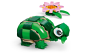 LEGO&reg; DUPLO&reg; 3 in 1 Turtle with a Water Lily Flower (31377) - Image 5