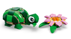 LEGO&reg; DUPLO&reg; 3 in 1 Turtle with a Water Lily Flower (31377) - Image 8