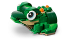 LEGO&reg; DUPLO&reg; 3 in 1 Turtle with a Water Lily Flower (31377) - Image 10