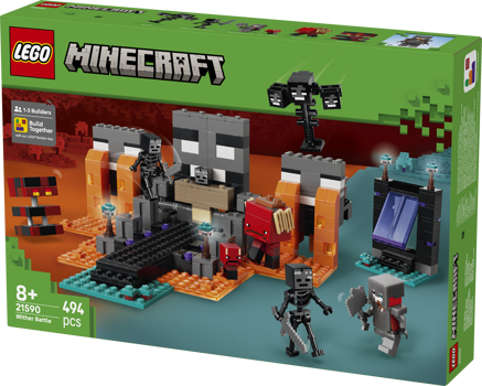 LEGO&reg; Minecraft Wither Battle (21590)