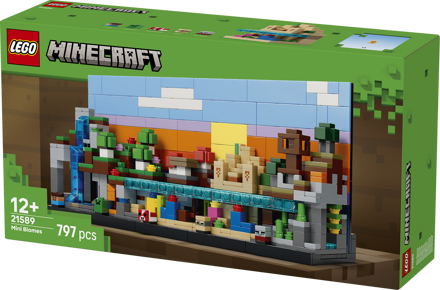 LEGO&reg; Minecraft Mini Biomes (21589)