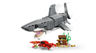 LEGO&reg; Creator 3in1 Fierce Shark with a Treasure Chest (31381) - Image 2