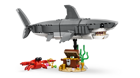 LEGO&reg; Creator 3in1 Fierce Shark with a Treasure Chest (31381) - Image 5