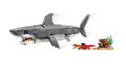 LEGO&reg; Creator 3in1 Fierce Shark with a Treasure Chest (31381) - Image 8
