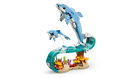 LEGO&reg; Creator 3in1 Sea Animals: Beautiful Dolphins (31385) - Image 5