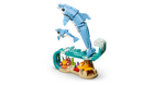 LEGO&reg; Creator 3in1 Sea Animals: Beautiful Dolphins (31385) - Image 8
