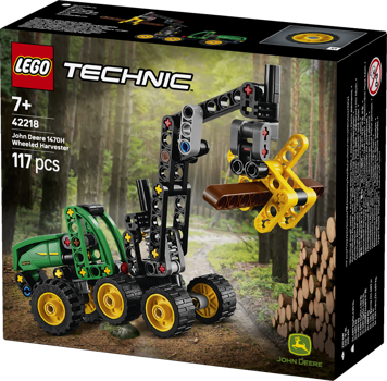 LEGO&reg; Technic John Deere 1470H Wheeled Harvester (42218)