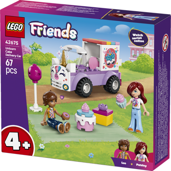 LEGO&reg; Friends Unicorn Cake Delivery Car (42675)