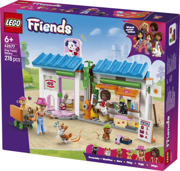 LEGO&reg; Friends Dog Treats Bakery Shop (42677)