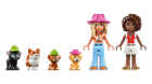 LEGO&reg; Friends Dog Treats Bakery Shop (42677) - Image 2