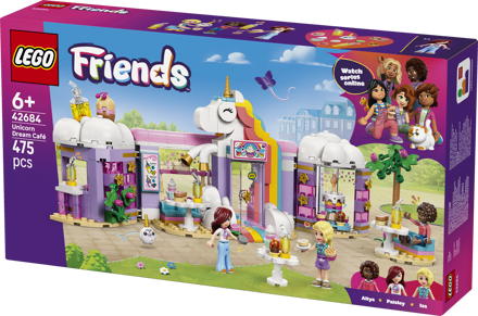LEGO&reg; Friends Unicorn Dream Caf&eacute; (42684)