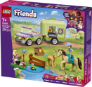 LEGO&reg; Friends Horse & Baby Foal Trailer (42695)