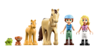 LEGO&reg; Friends Horse & Baby Foal Trailer (42695) - Image 2