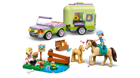 LEGO&reg; Friends Horse & Baby Foal Trailer (42695) - Image 3