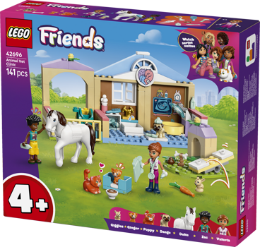 LEGO&reg; Friends Animal Vet Clinic (42696)
