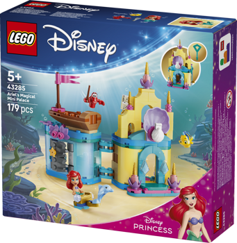 LEGO&reg; Disney Princess Ariel&rsquo;s Magical Mini Palace (43285)
