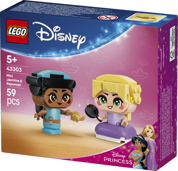 LEGO&reg; Disney Princess Mini Jasmine & Rapunzel (43303)