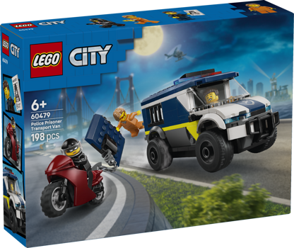 LEGO&reg; City Police Prisoner Transport Van (60479)